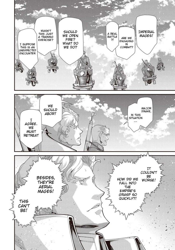 Read Youjo Senki Manga Online