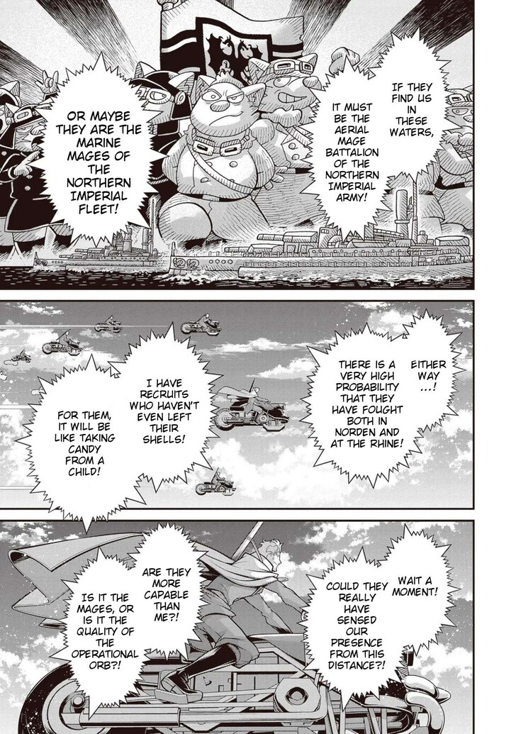 Read Youjo Senki Manga Online