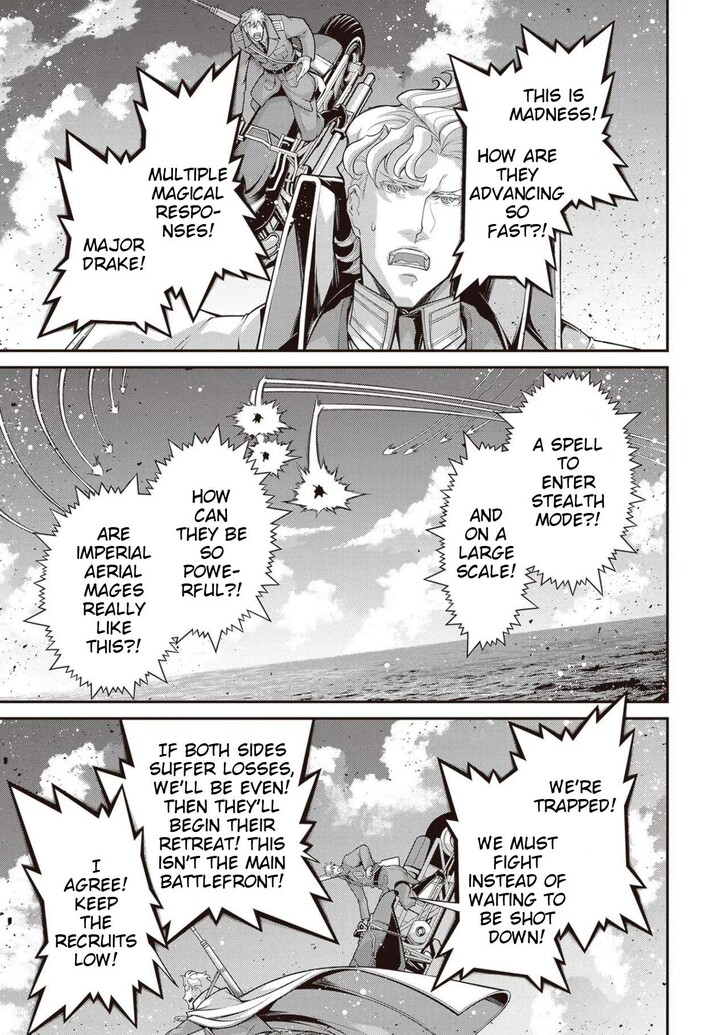 Read Youjo Senki Manga Online