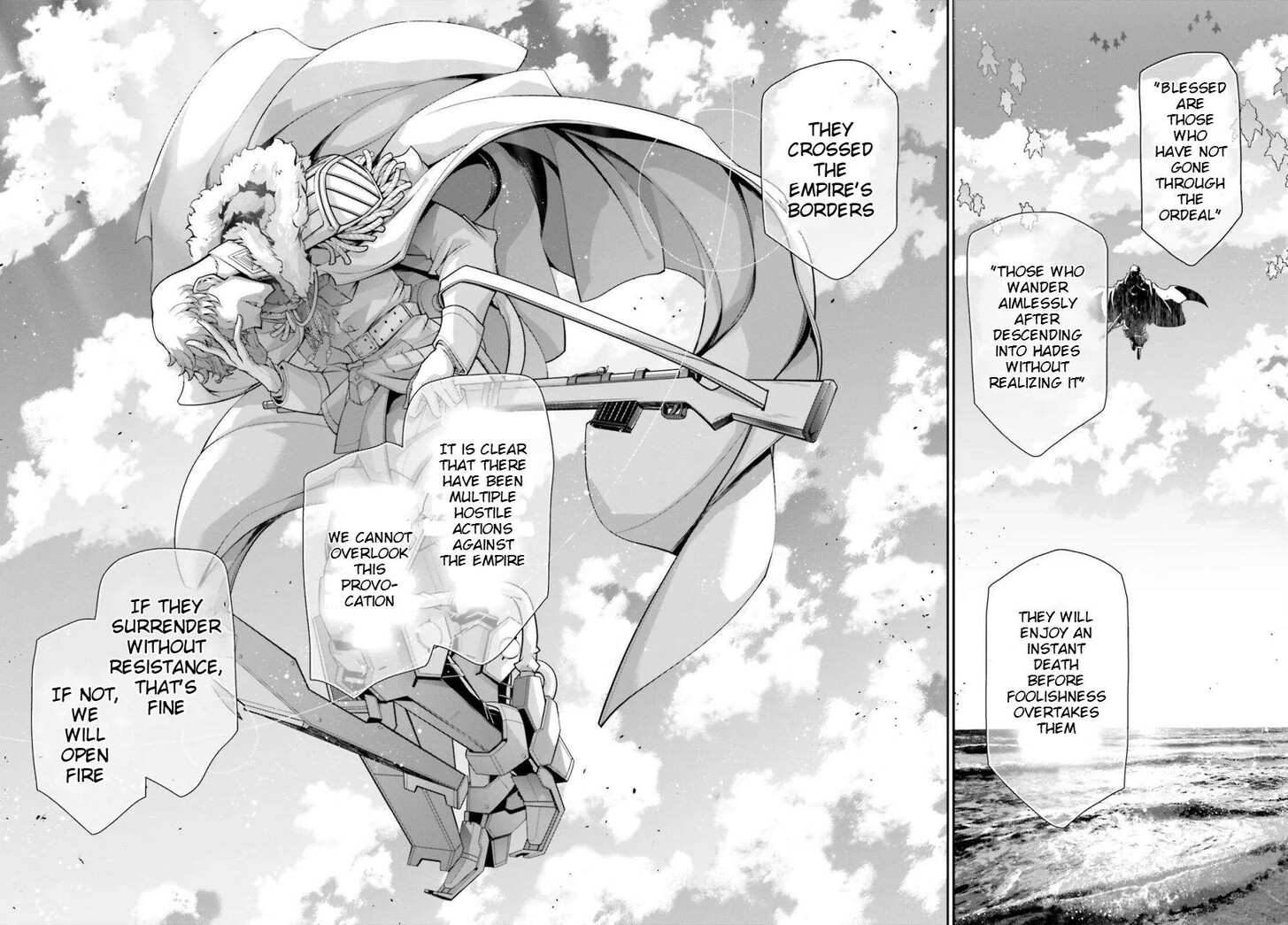 Read Youjo Senki Manga Online