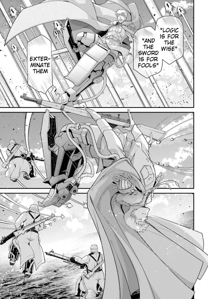 Read Youjo Senki Manga Online