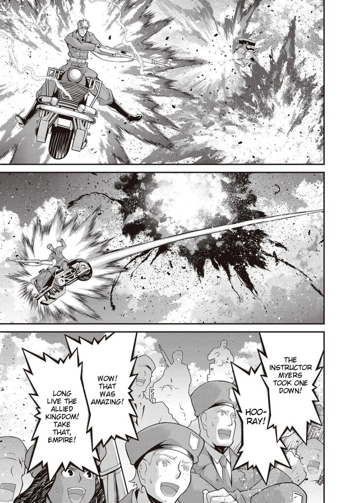 Read Youjo Senki Manga Online