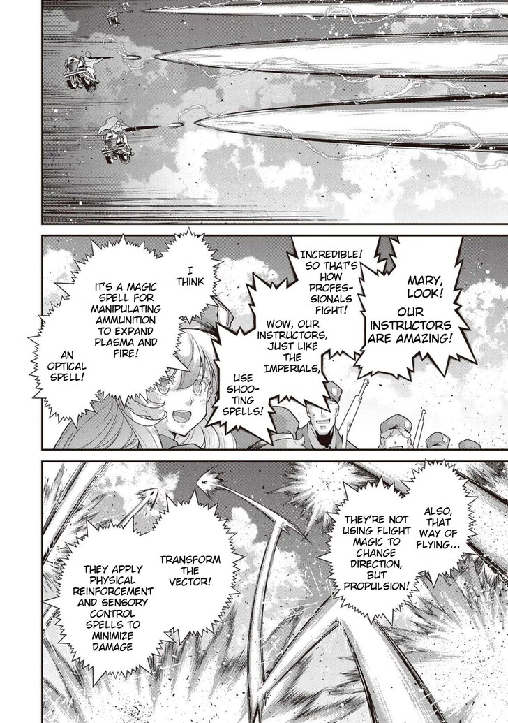 Read Youjo Senki Manga Online