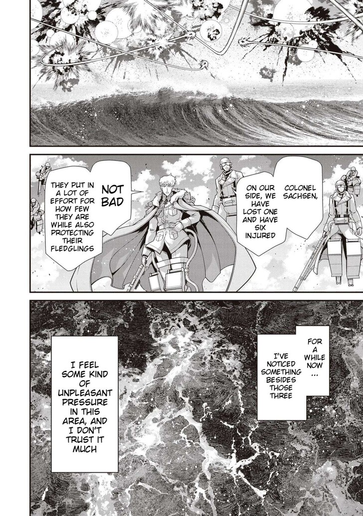 Read Youjo Senki Manga Online