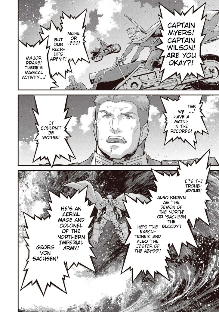 Read Youjo Senki Manga Online