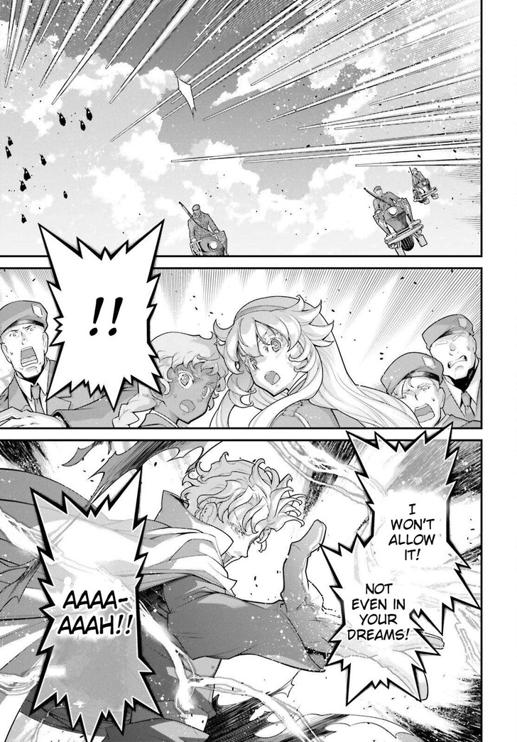 Read Youjo Senki Manga Online