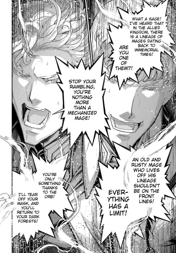 Read Youjo Senki Manga Online