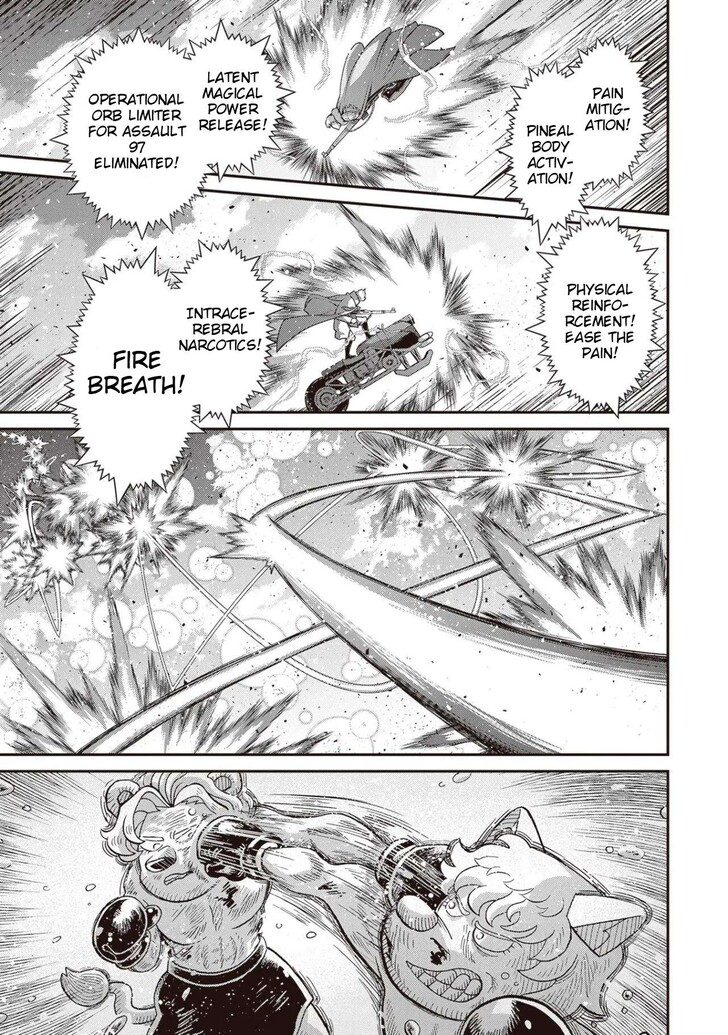 Read Youjo Senki Manga Online