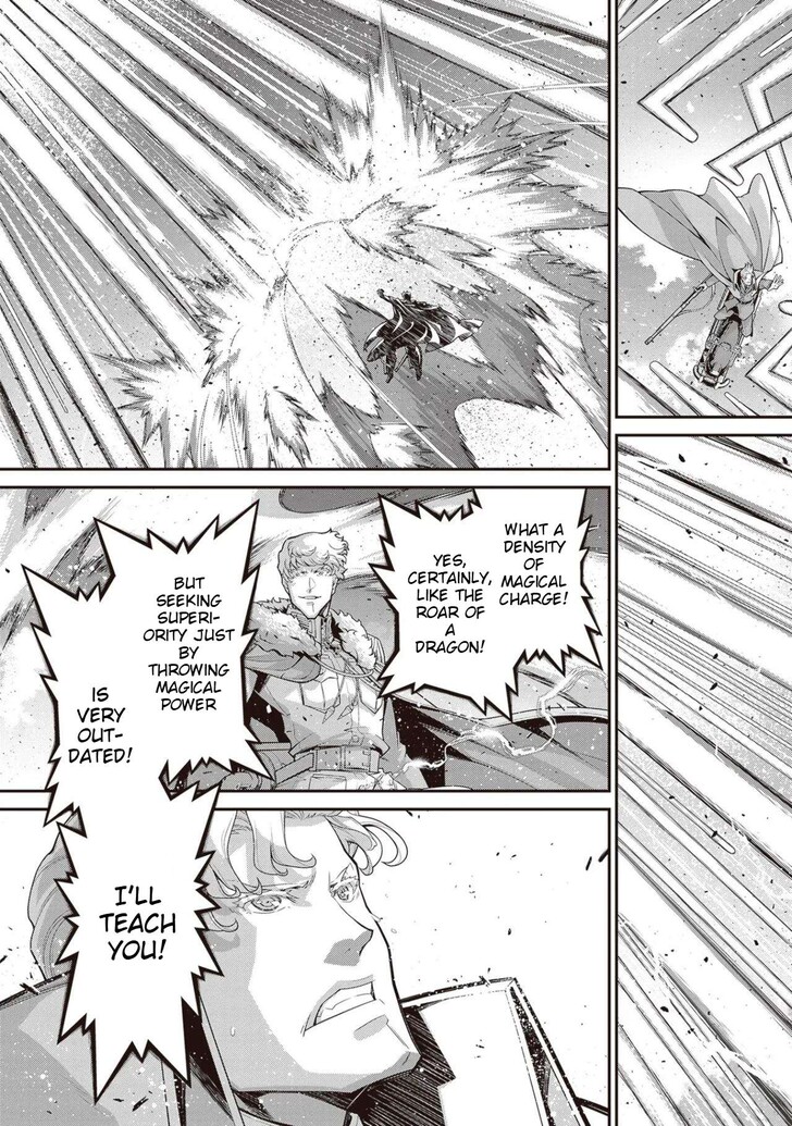 Read Youjo Senki Manga Online