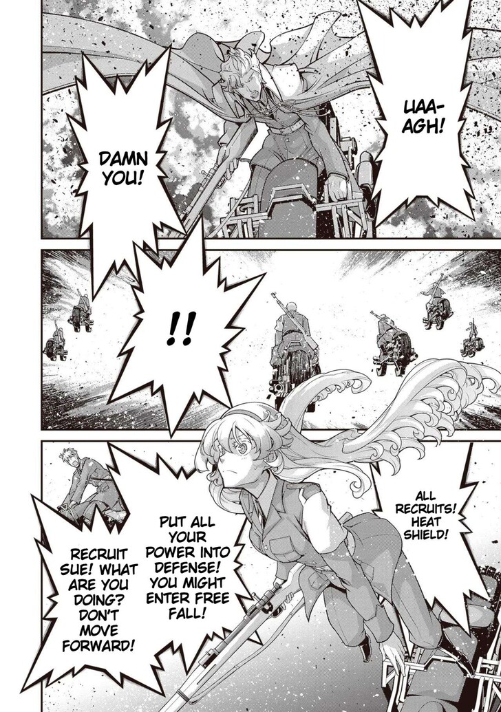 Read Youjo Senki Manga Online