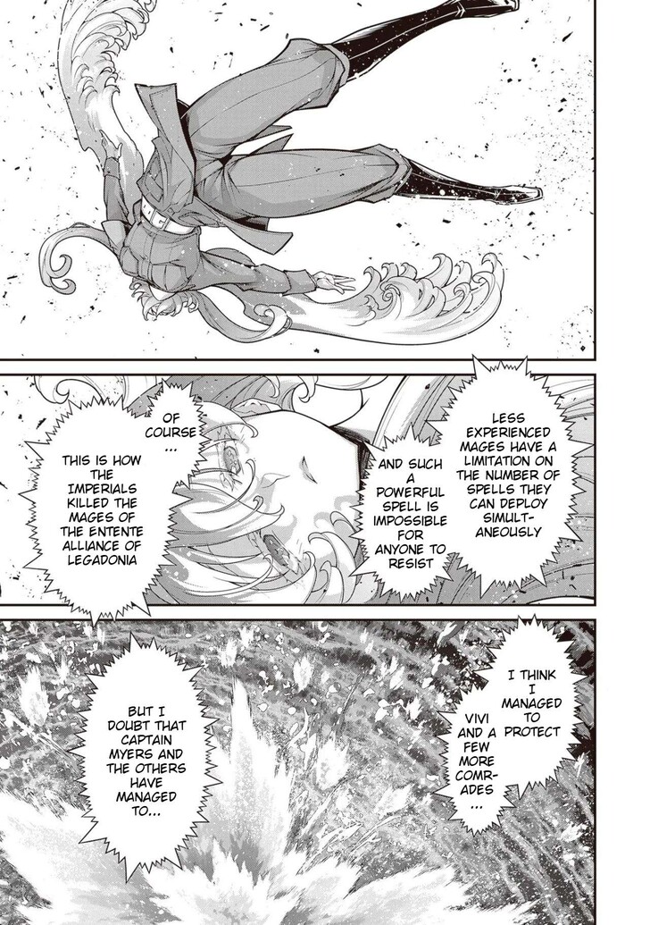Read Youjo Senki Manga Online