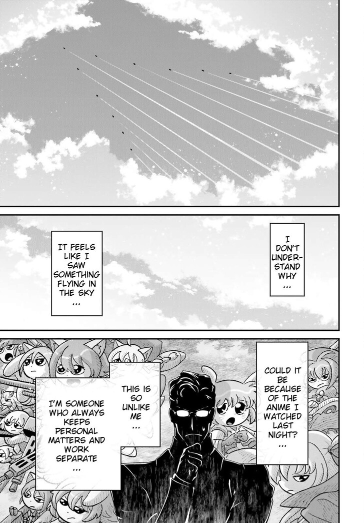 Read Youjo Senki Manga Online