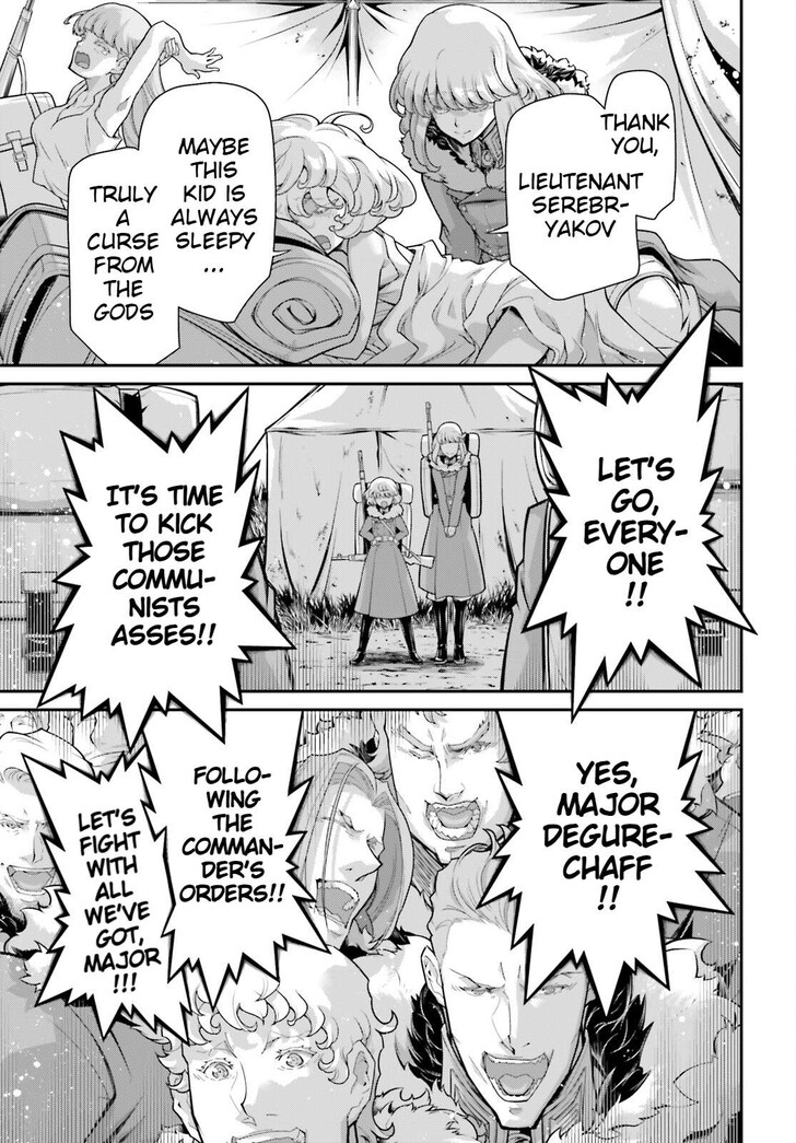 Read Youjo Senki Manga Online