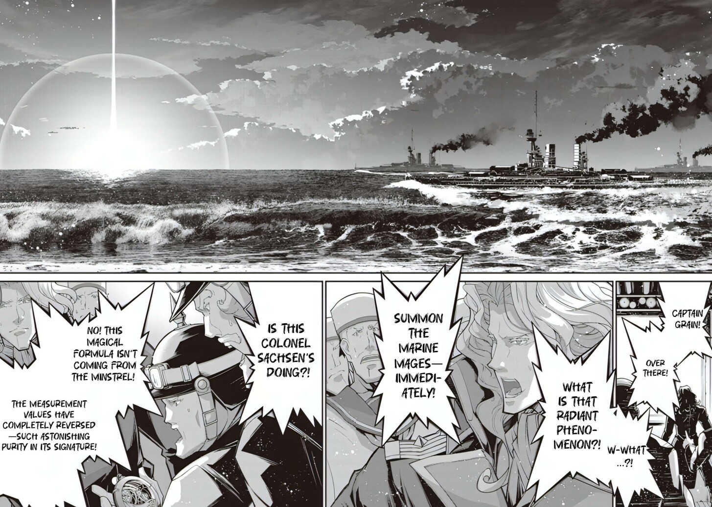 Read Youjo Senki Manga Online