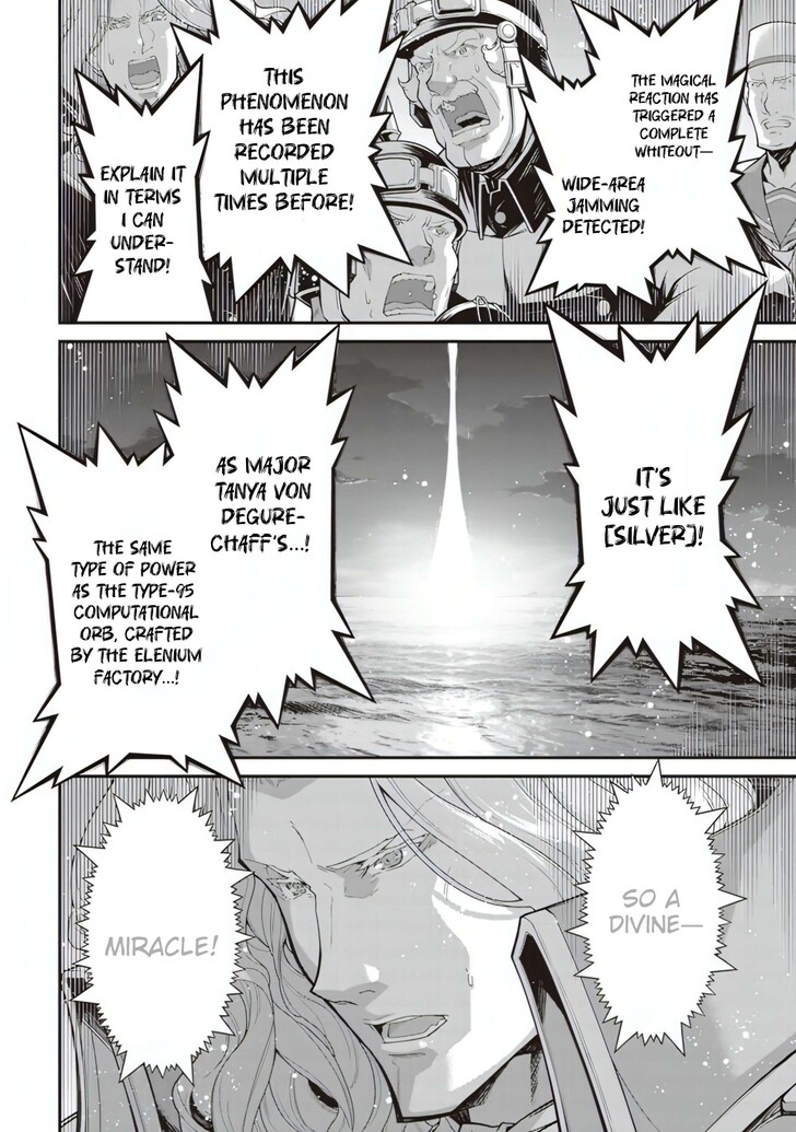 Read Youjo Senki Manga Online