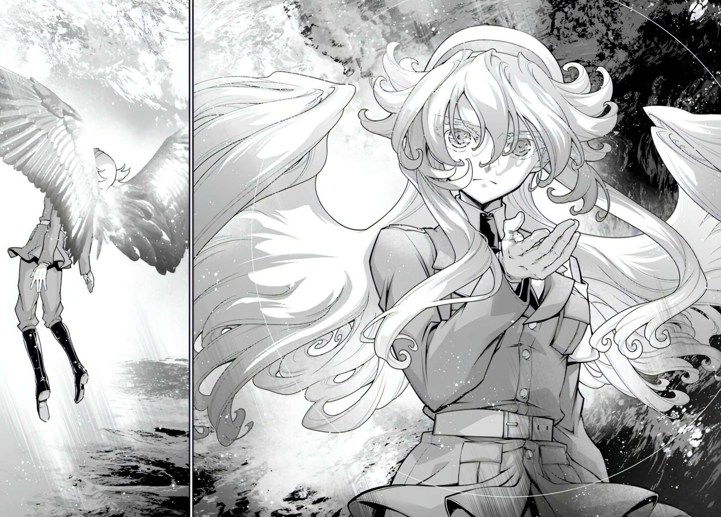 Read Youjo Senki Manga Online