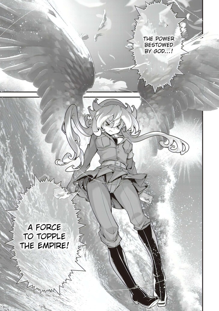 Read Youjo Senki Manga Online