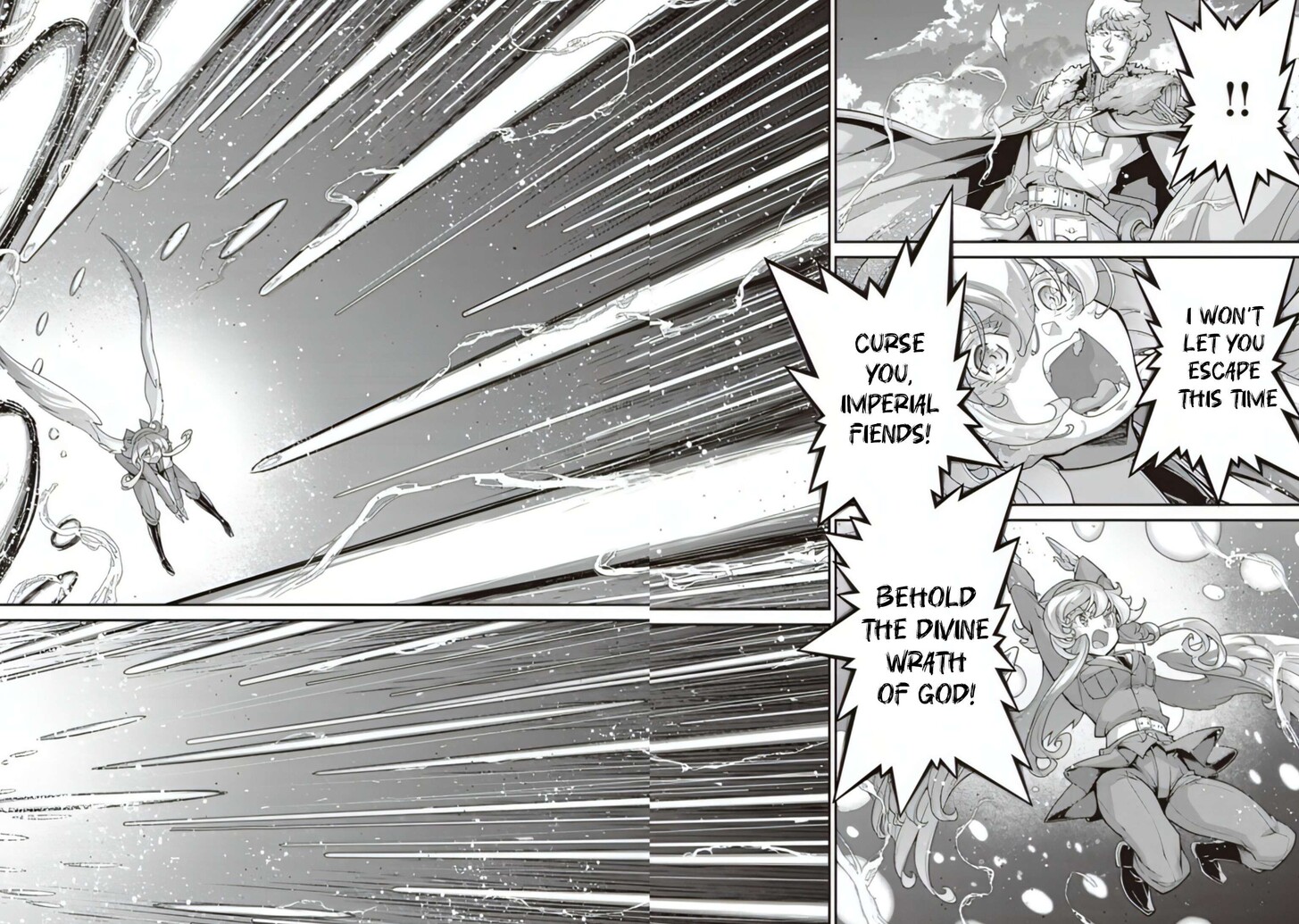 Read Youjo Senki Manga Online