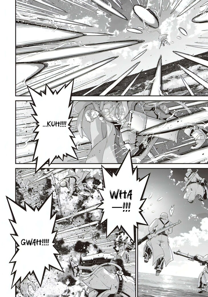 Read Youjo Senki Manga Online