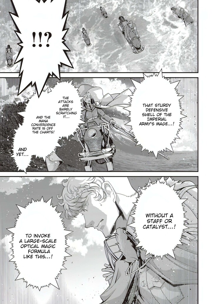 Read Youjo Senki Manga Online