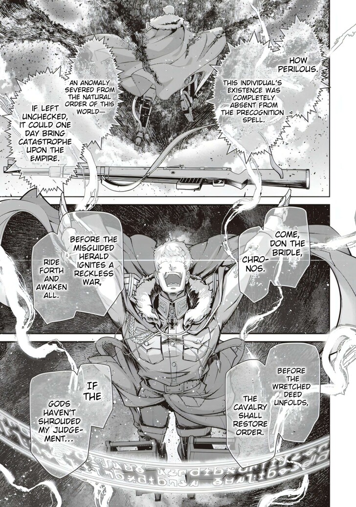 Read Youjo Senki Manga Online