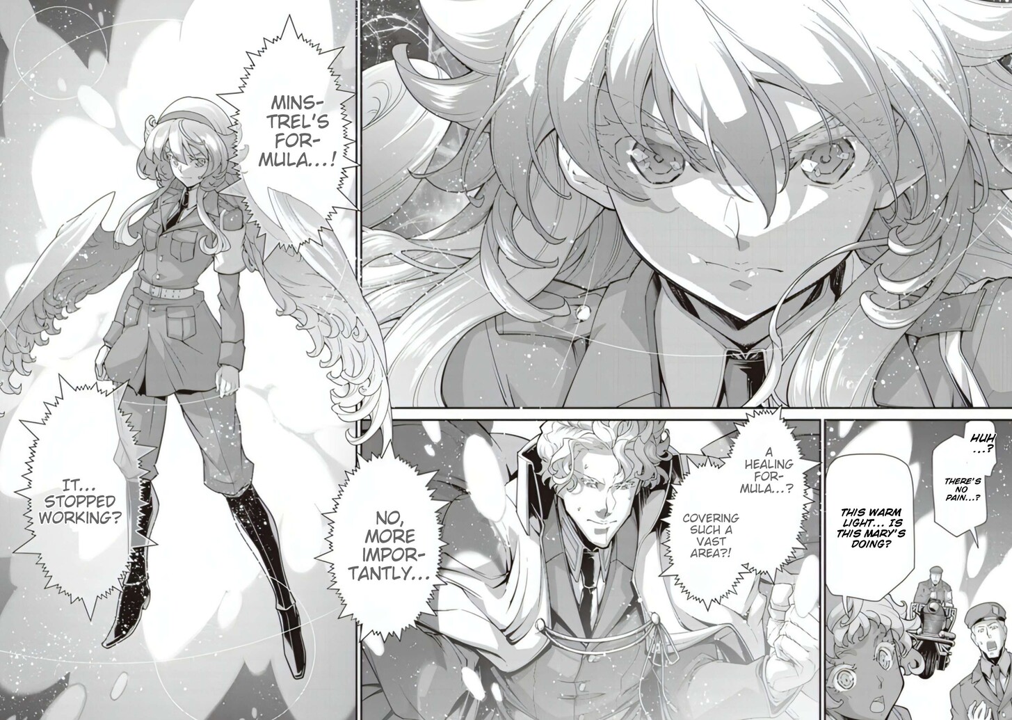Read Youjo Senki Manga Online