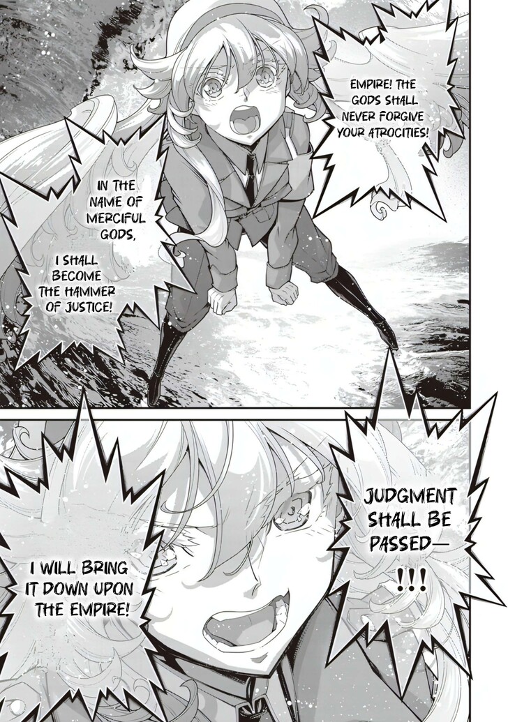 Read Youjo Senki Manga Online