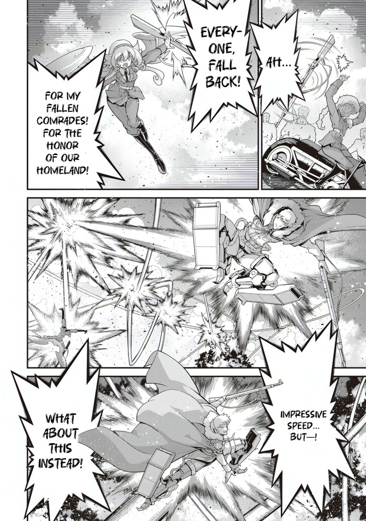 Read Youjo Senki Manga Online