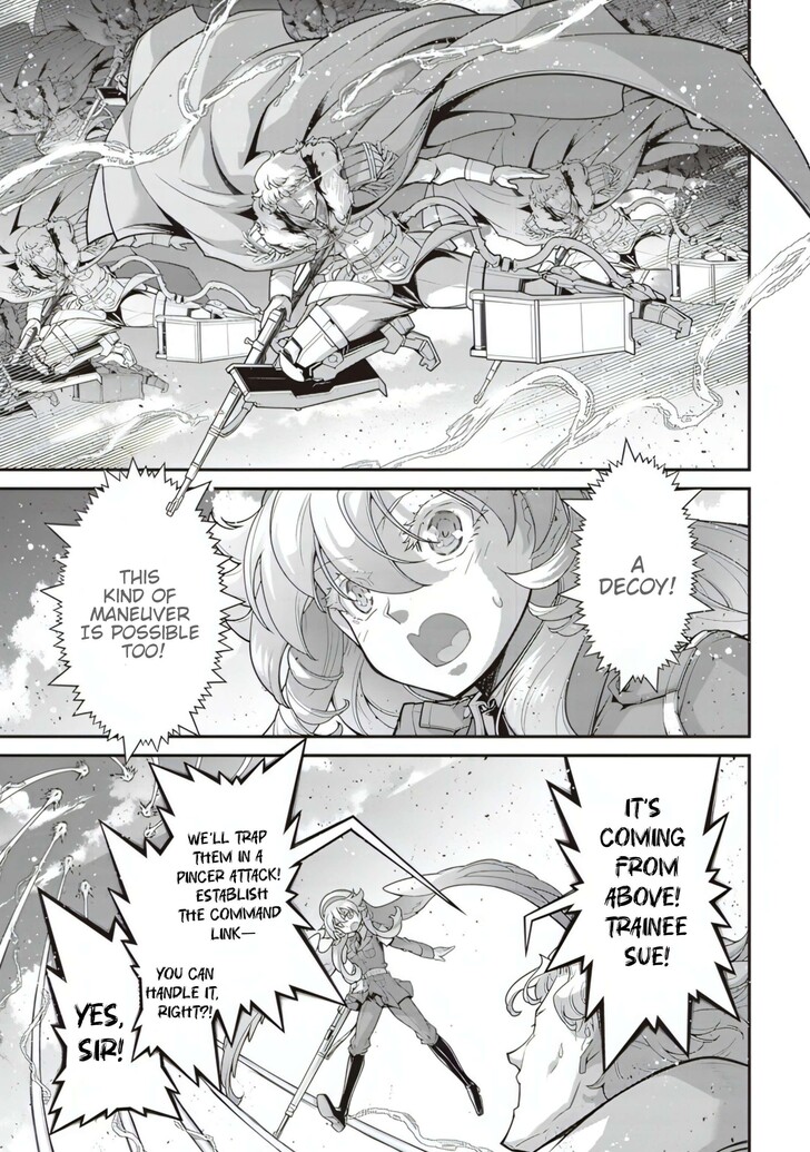 Read Youjo Senki Manga Online