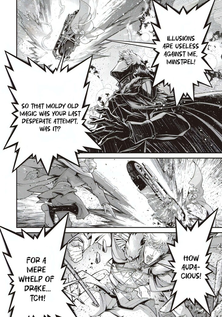 Read Youjo Senki Manga Online