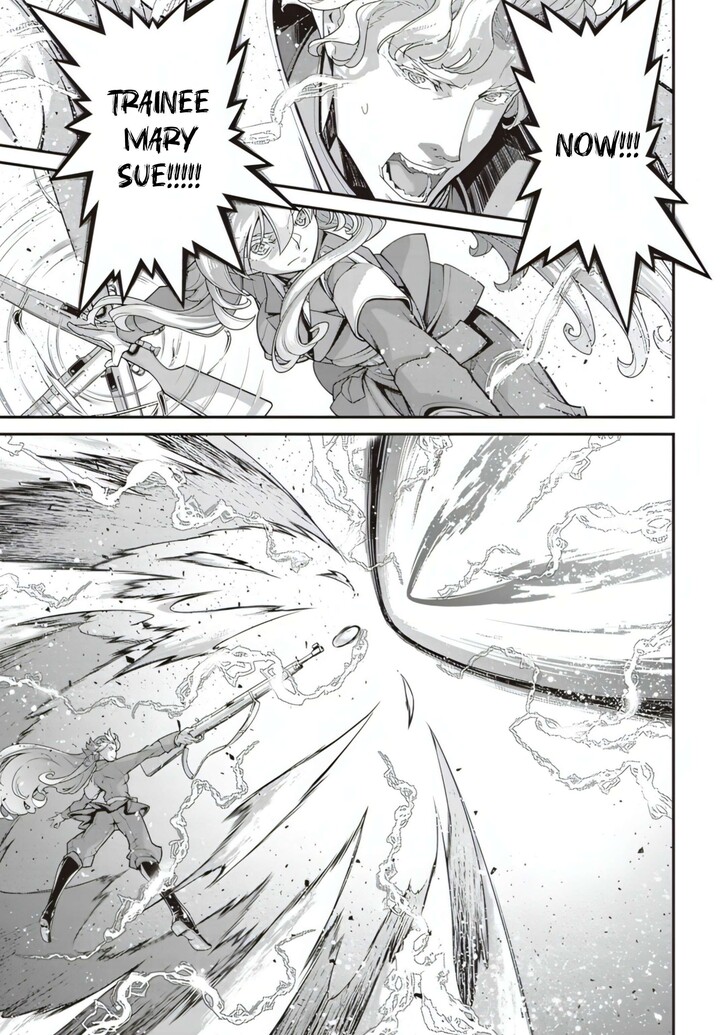 Read Youjo Senki Manga Online