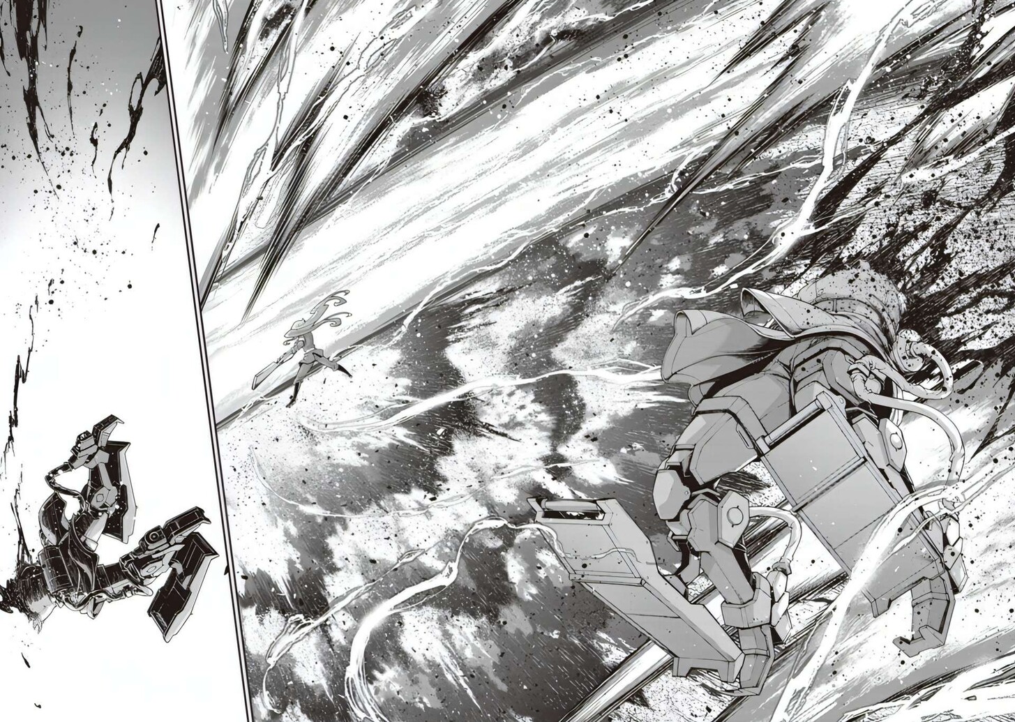 Read Youjo Senki Manga Online