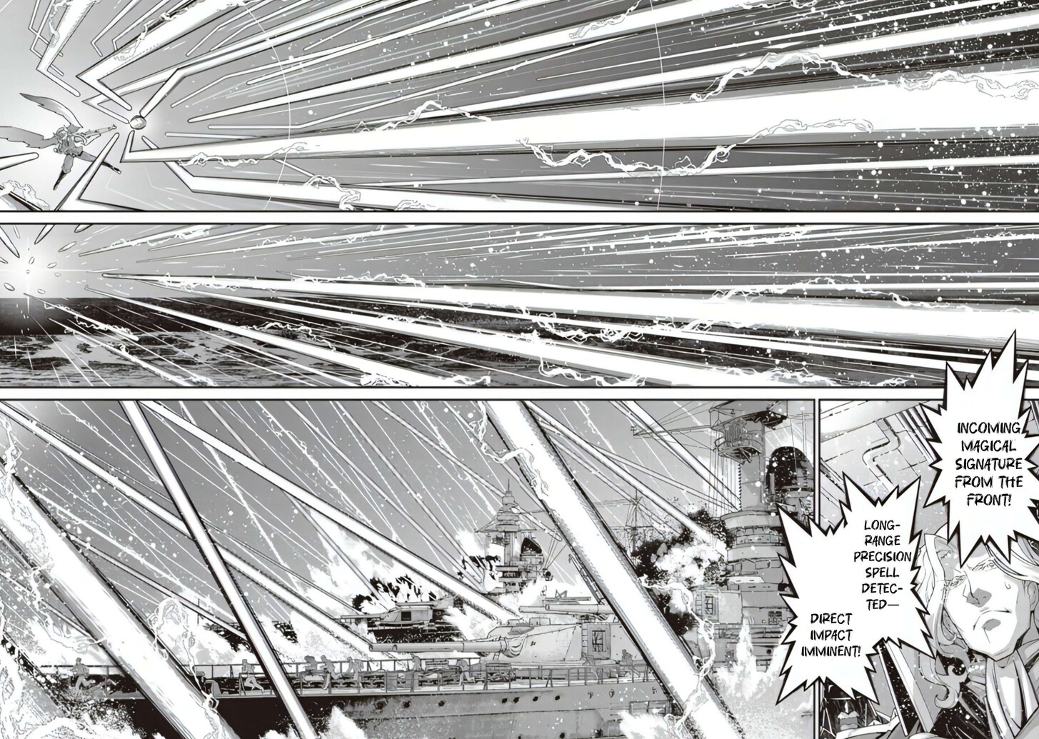 Read Youjo Senki Manga Online