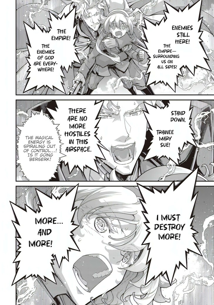 Read Youjo Senki Manga Online