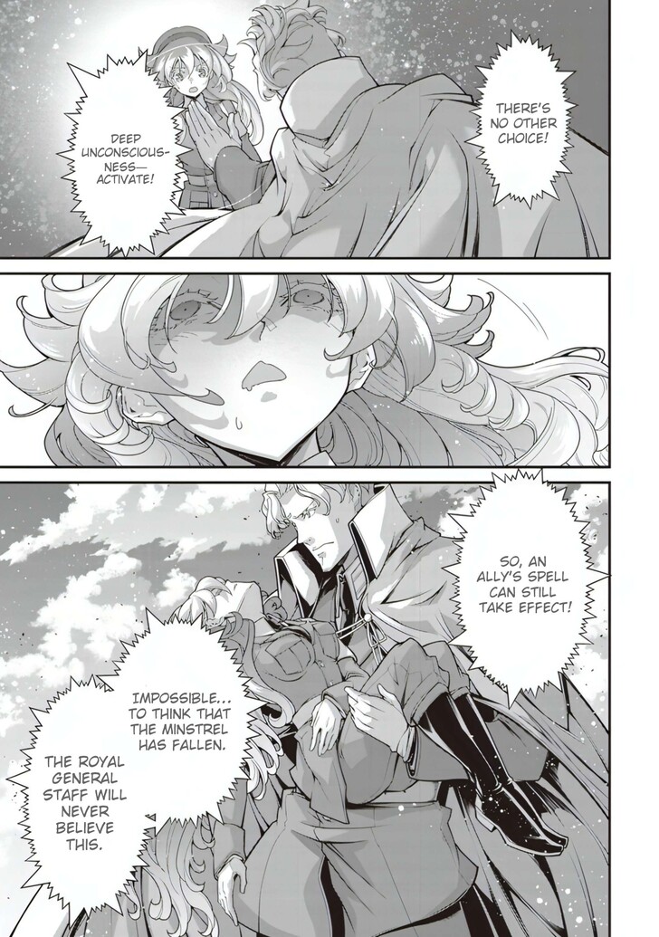 Read Youjo Senki Manga Online