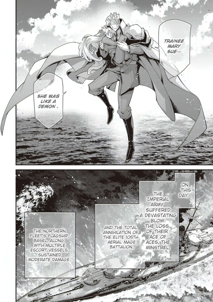 Read Youjo Senki Manga Online