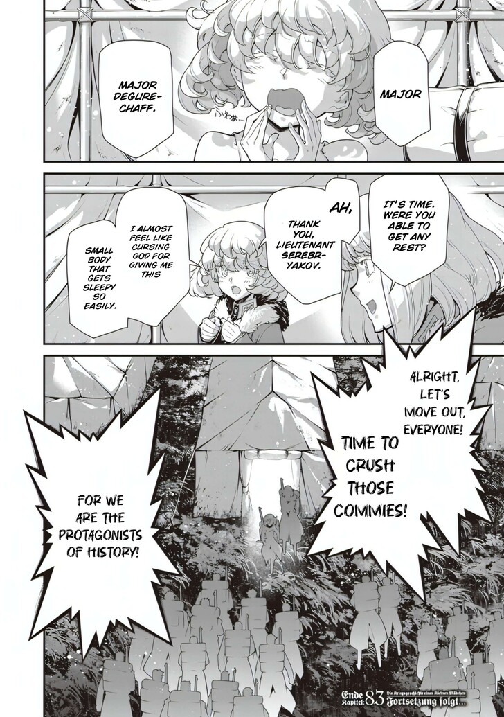 Read Youjo Senki Manga Online