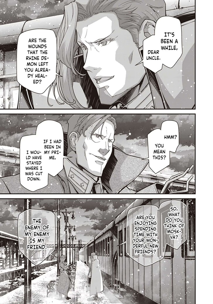 Read Youjo Senki Manga Online