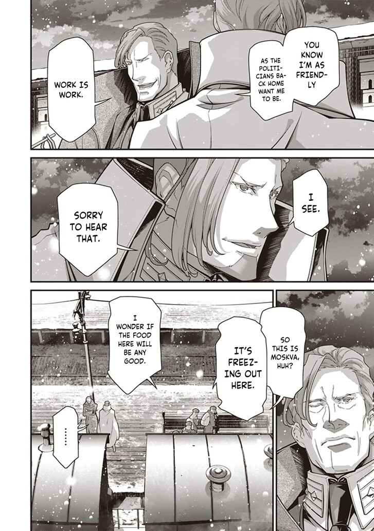 Read Youjo Senki Manga Online