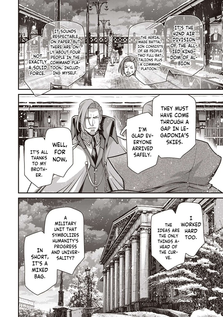 Read Youjo Senki Manga Online