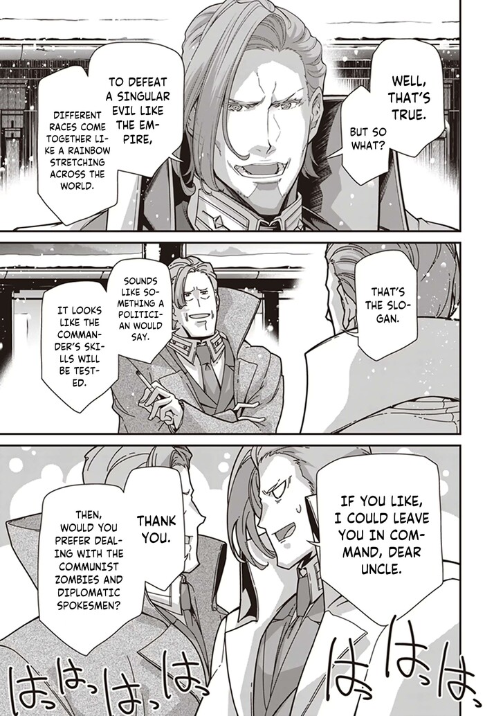 Read Youjo Senki Manga Online