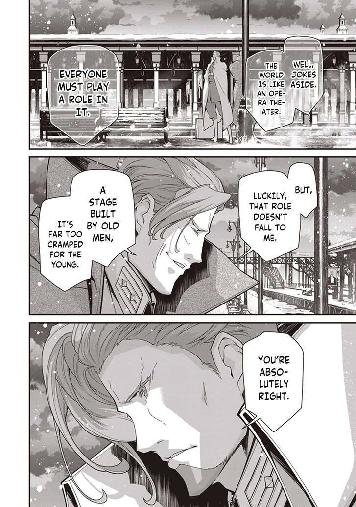 Read Youjo Senki Manga Online