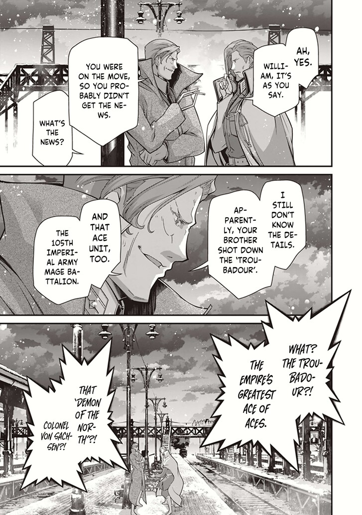 Read Youjo Senki Manga Online