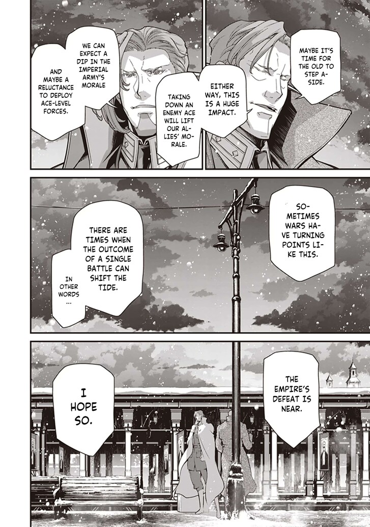 Read Youjo Senki Manga Online