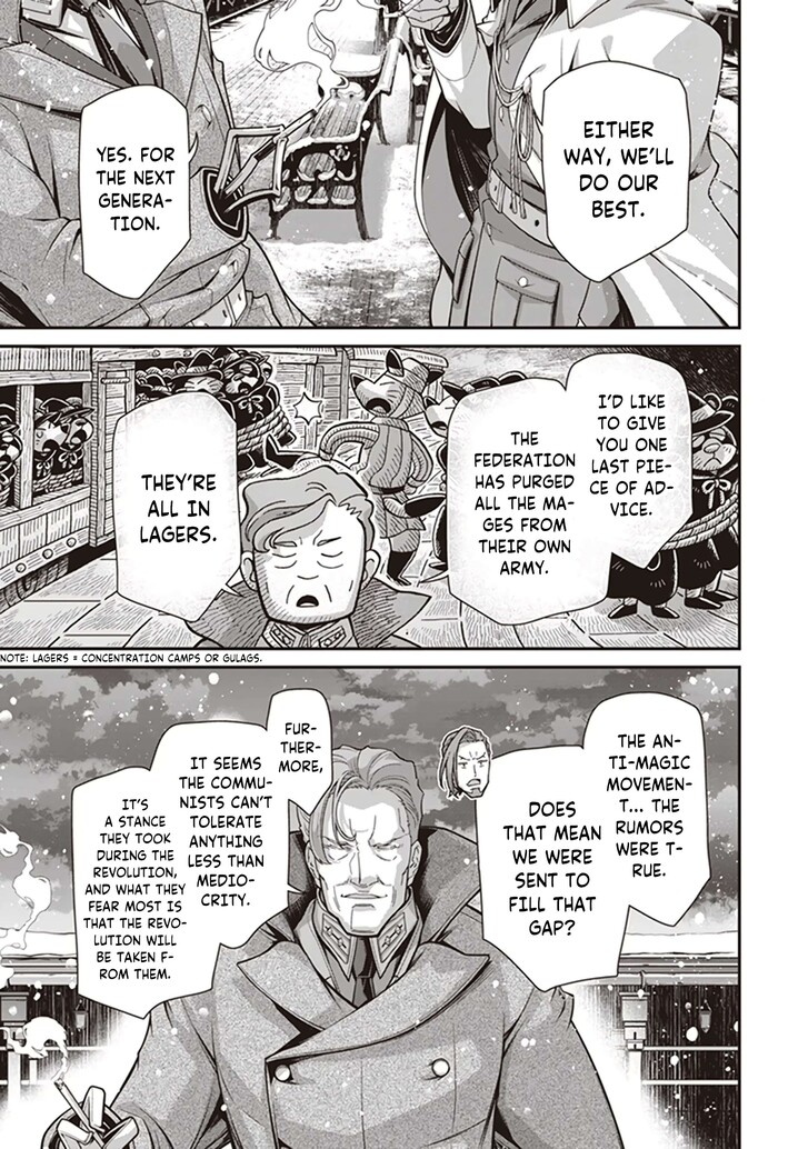 Read Youjo Senki Manga Online