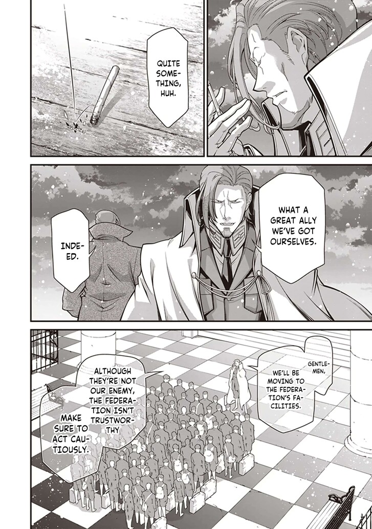 Read Youjo Senki Manga Online