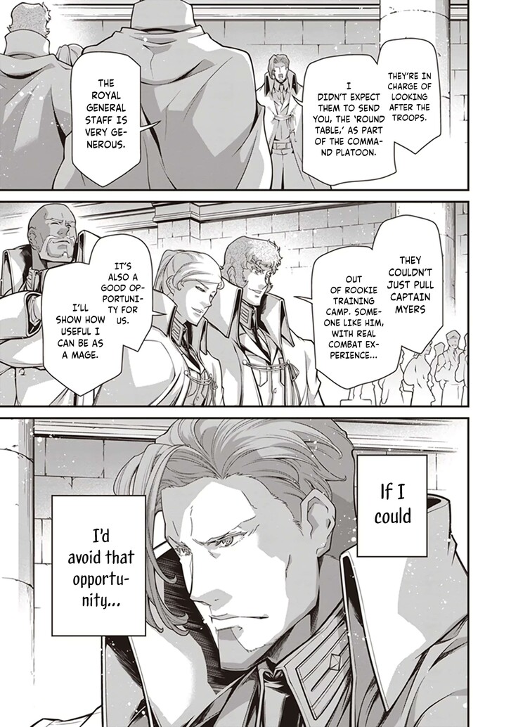 Read Youjo Senki Manga Online