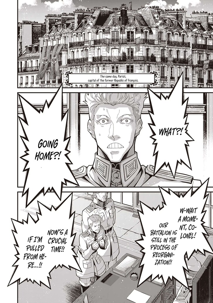 Read Youjo Senki Manga Online