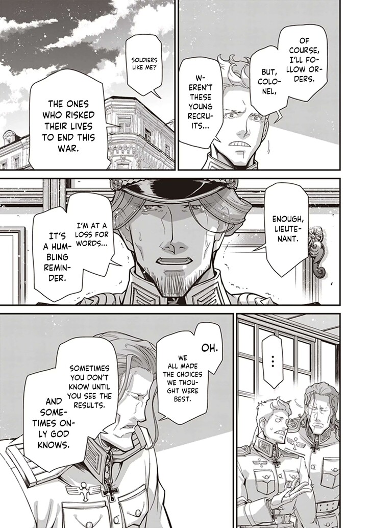 Read Youjo Senki Manga Online