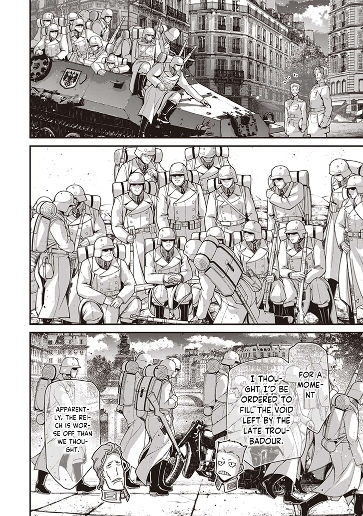 Read Youjo Senki Manga Online